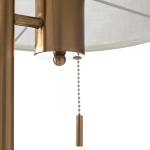 Декоративная настольная лампа Arte Lamp PROXIMA A4031LT-1PB, 1хE27