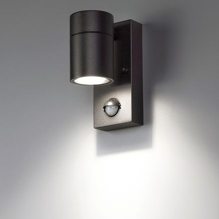 Фасадный светильник Arte Lamp MISTERO A3322AL-1BK, 1хGU10