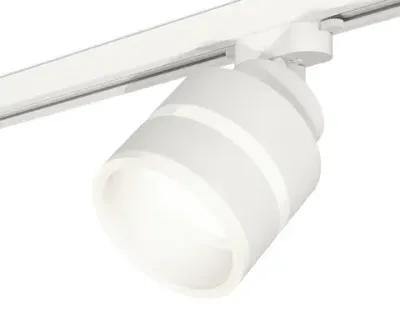 Комплект трекового светильника с акрилом XT8101024 SWH/FR белый песок/белый матовый GX53 (A2524, A2105, C8101, N8444)