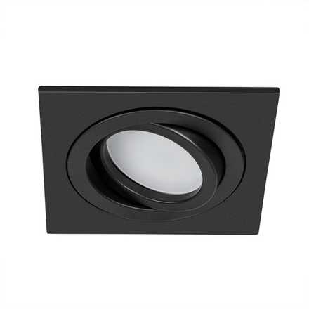 Точечный встраиваемый светильник Arte Lamp TARF A2168PL-1BK, 1хGU10