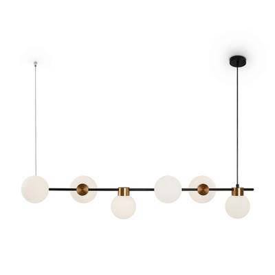Подвесной светильник Gatsby FR5232PL-06B, G9х6. TM Maytoni