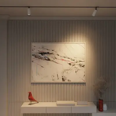 Магнитный трековый светильник Arte Lamp OPTIMA A7282PL-1WH, LED