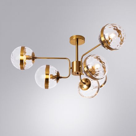 Люстра на штанге Arte Lamp DELACRUA A7770PL-6PB, 6хE14