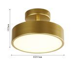 Потолочный светильник Atma 3059-2P, LED*18W, 1440LM, 4000K. ТМ F-Promo