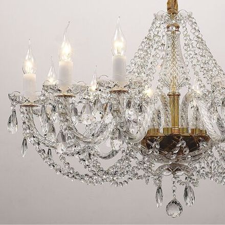 Подвесная люстра Simone 1736-12P. ТМ Favourite