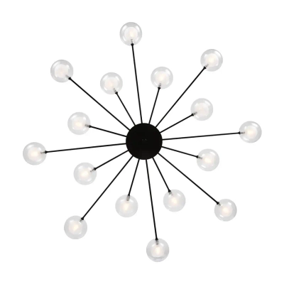 Потолочный светильник Celebrity FR5242CL-16B1, G4х16. TM Maytoni