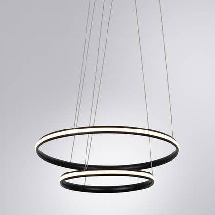 Подвесная люстра Arte Lamp MERIDIANA A2198SP-2BK, 1хLED