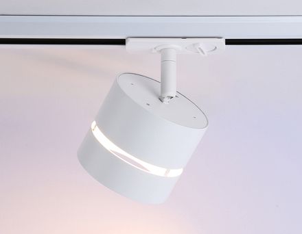 Светильник трековый GL5375 WH белый GX53 max 12W