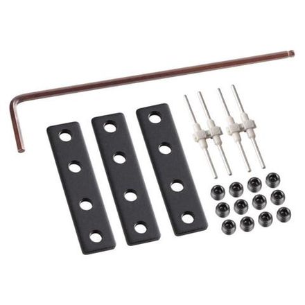 135026 SHINO NT19 046 черный Соединители для низковольтного шинопровода IP20 KIT