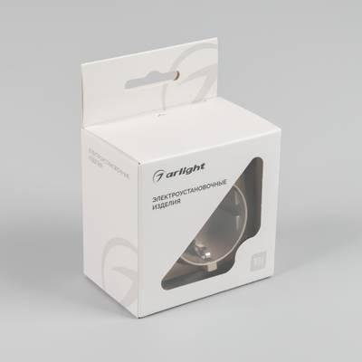 Механизм розетки с USB зарядкой SCT-MUAA-PL-GD-V (250V, 16A) (Arlight, -)