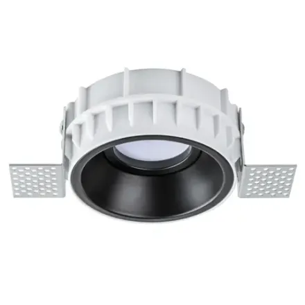 G214607 Светильник DOMINO ROUND MR16 ЧЁРНЫЙ (214610+214607)