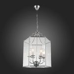 SL228.103.06 Люстра подвесная ST-Luce Хром/Прозрачный E14 6*40W