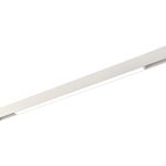 ST370.506.18 Магнитный трековый светильник SMART Белый LED 1*18W 2700K-6500K 1 440Lm Ra90 120° IP20 L600xW22xH25 48V