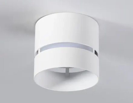 Светильник накладной TN71050 WH белый GX53 max 12W D85*75