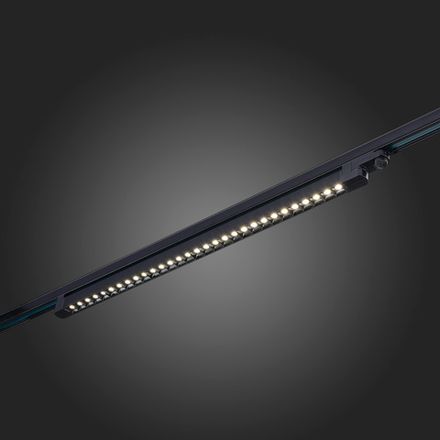ST662.446.30 Св-к трек. Черный LED 1*30W 4000K 2 400Lm Ra&gt;90 48° IP20 L935xW33xH73 165-265V