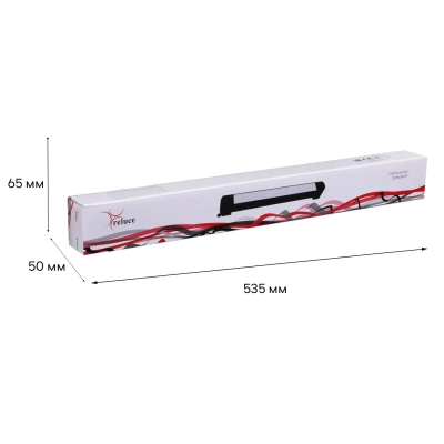 06186-9.3-001QY LED30W BK светильник трековый Reluce Technical, LED