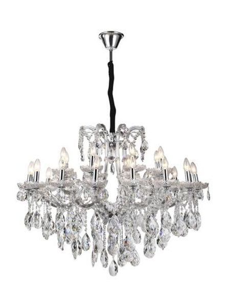 Подвесная люстра Dio DArte Elite Cristallo E 1.1.24.600 N