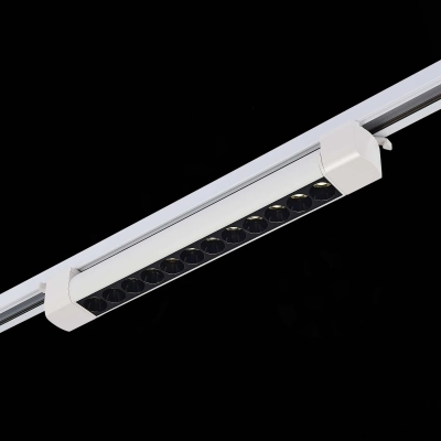 ST367.546.20 Св-к трек. Белый LED 1*20W 4000K 1 750Lm Ra>90 36° IP20 L387xW49xH54 170-240V