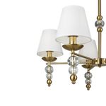 Потолочный светильник Side FR1009CL-05BS, E14х5. TM Maytoni