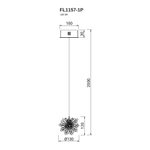 Подвесной светильник Sorpresa FL1157-1P, LED