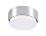 Накладной точечный светильник G102 СH хром GX53 D82*25