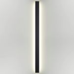 4379/36WL HIGHTECH ODL23 389, 717 черный/металл Настенный светильник IP54 LED 36W 1300Лм 3000K FIBI