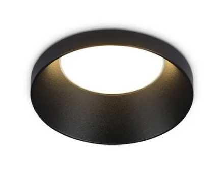 Светильник встраиваемый TN102802 BK черный GU5.3 D71*34