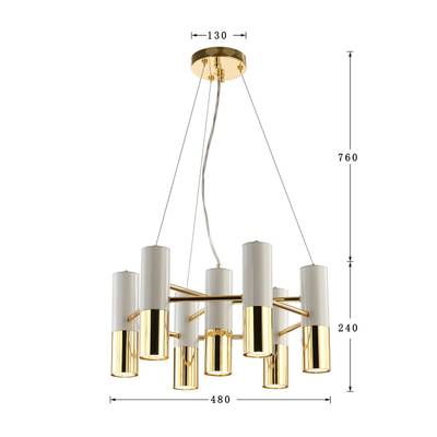 Подвесная люстра Ultra 2755-7P. ТМ Favourite