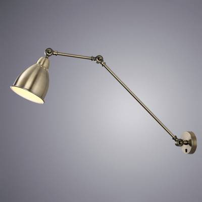 Бра Arte Lamp BRACCIO A2055AP-1AB, 1хE27