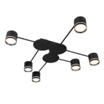 Потолочная люстра Arte Lamp LEGACY A8024PL-6BK, 6хGX53
