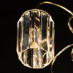 Citilux Синди CL330152 Люстра хрустальная Золото