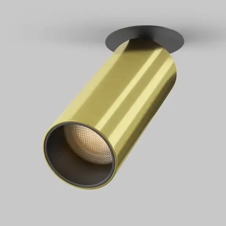Встраиваемый светильник Фокус / FOCUS LED 12 Вт 3000 К 50°, C053CL-L12W3K-W-BS. TM Maytoni