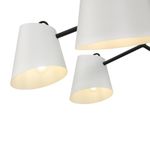 Подвесной светильник Nordic FR5127PL-06B, E14х6. TM Maytoni