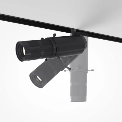 Трековый светильник Гала / Gala Exility 4000K 10Вт 20°-35°, TR108-2-10W4K-B. TM Maytoni