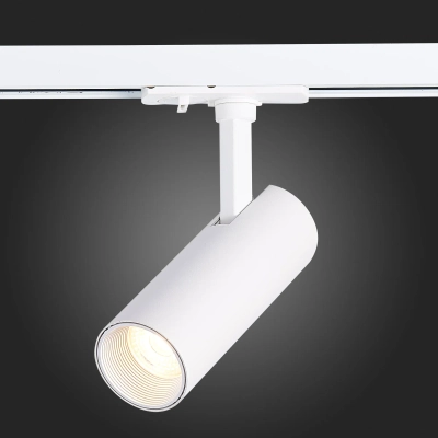 ST350.536.10.36 Св-к трек. Мат. белый LED 1*10W 3000K 900Lm Ra≥80 36° IP20 L137xW49xH171 100-240V
