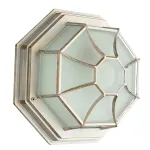 Уличный потолочный светильник Arte Lamp PEGASUS A3121PF-1WG, 1хE27