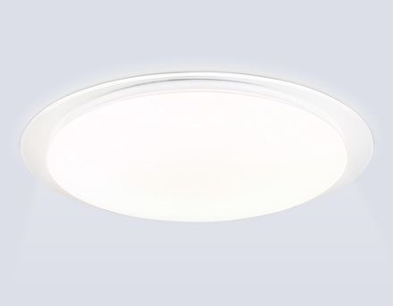 Светильник светодиодный RGB с пультом FZ780 WH белый IP20 60W 3000-6500K+RGB 570*55 (ПДУ ИК)