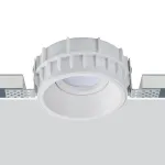 G214606 Светильник DOMINO ROUND MR16 БЕЛЫЙ (214610+214606)