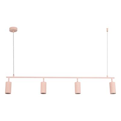 SL1213.603.04 Светильник подвесной ST-Luce Розовый/Розовый GU10 4*5W 4000K