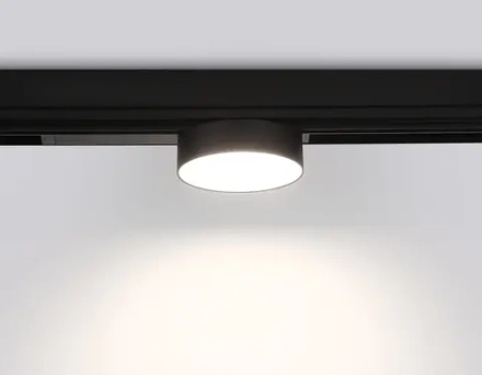 Светильник светодиодный диммируемый для шинопровода Magnetic 220V GL1381 BK черный IP20 15W 3000K-6400K 120° D115/232*115*77 (Без ПДУ)
