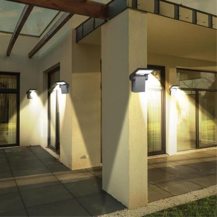 357521 STREET NT18 369 темно-серый Ландшафтный светильник IP54 LED 3000K 10W 100-240V ROCA