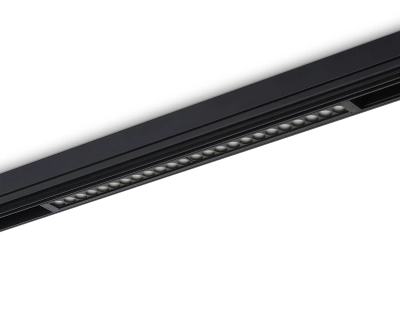 Светильник светодиодный трековый для шинопровода Magnetic GL1740 BK черный IP20 24W 4200K 220V 24° 455*25*42 (Без ПДУ)