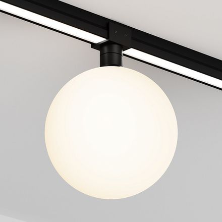 Уличный трековый светильник Luna Elasity IP 3000К 9Вт 120° черный, O-TR01-2-S-9WB3K. TM Maytoni