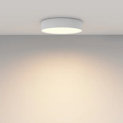Потолочный светильник Зон / Zon 36 Вт 3000 К 120°, C032CL-36W3K-RD-W. TM Maytoni