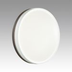7668/DL COLOR SN 98 Светильник пластик/белый/темно-коричневый LED 48Вт 4000К D415 IP43 NOHAVA BROWN