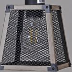 IL1006-1P-05 BK WOOD светильник потолочный