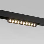 Slim Magnetic Умный трековый светильник 12W 2700-6500K Dim HL02 черный 85195/01