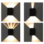 Фасадный светильник Arte Lamp ALGOL A5640AL-2BK, 2хLED