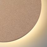 7073/15WL ECODESIGN ODL26 Настенный светильник  бежевый/пробка/металл IP20 LED 15W 435Лм 3000K 220-240V CORK