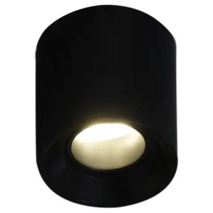 16123-9.5-001 GU10 BK светильник точечный Reluce, GU10х1